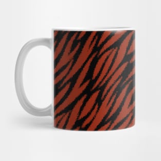 Animal Skin with African Color Style Mug